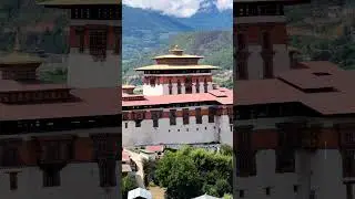 Paro Dzong #foryoupage #bhutan #happiness #landofhappiness #travel