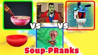 Scary Teacher 3D, Scary Stranger 3D, Mad Scientist, Scary Robber All Soup Levels Pranks