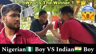 Poornima University Vlog 🎓 Nigerian 🇳🇬 VS Indian 🇮🇳 Arm Wrestling | UNO, Patashi & Sunday Life