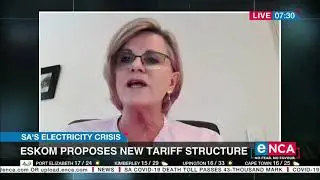 Eskom proposes new tariff structure