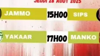 🔴 DIRECT STADE ALASANE DJIGO : ASC GUINAW RAILS  VS ASC JOKKO 1