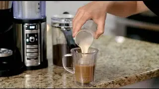 Making a Caramel Macchiato with the Ninja Coffee Bar™