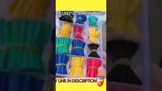 🔥Very Useful Heat Shrink Tubes | Insulation Shrink Tube #shorts