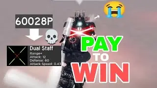 DUAL STAFF IN SABER SHOWDOWN 💀