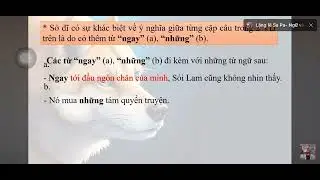 Thực hành tiếng Việt: Trợ từ 