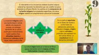El legado colonial en Am&eacute;rica clase 13 del 11 de agosto del 2020