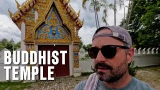 MY FIRST STEP INSIDE A BUDDHIST TEMPLE | UNREAL EXPERIENCE!