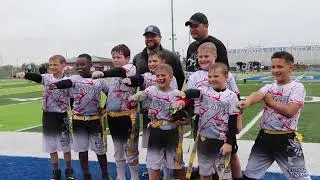 Young Athletes, Big Moments 👟in Columbus, Ohio | Flag Football Fanatics 10/19/2025 Playoffs