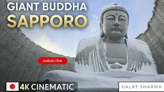 Buddha Statue Covered in Snow? This Winter View is Insane