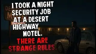 I Took a Night Security Job at a Desert Highway Motel. There Are Strange Rules.