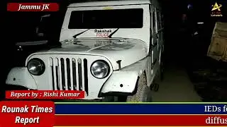 2 IEDs found near Police Post in Satwari Jammu, diffused safely, area has been cordoned
