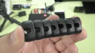 NTONPOWER CMS-10 Cable Winder Desktop Wire Organizer ► Органайзеры для проводов