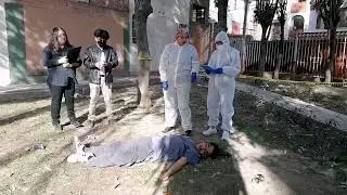 LEVANTAMIENTO DE CADAVER - curso Medicina Legal y Forense - Medicina UNSA Doctor Libro