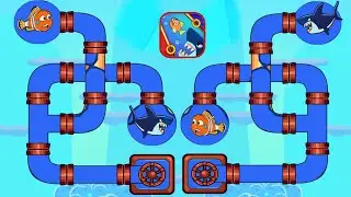 Save the fish mini game || ios gameplay video || noob vs pro
