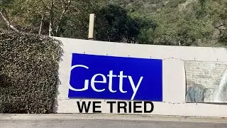 The Getty Center *WE TRIED* 