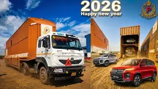 Loading complete Raipur Chhattisgarh !! Happy New year All' Youtube Family 😊 ! Truck Driver vlogs