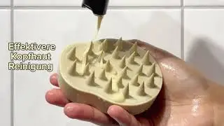 SARI CURLS Scalp Brush - Kopfhautmassage-B&uuml;rste