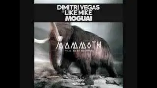 Tony Junior Versus. Dimitri Vegas, Moguai & Like Mike - PAWG Mammoth (MystiQ Mash Up)