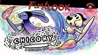 Chicory: A Colorful Tale - First Look | Nintendo Switch