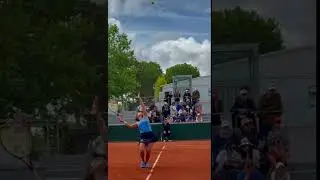 Jasmine Paolini Serve