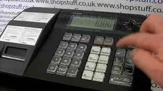 Casio SE-G1/SE-S700/PCR-T273/SM-T274 Instructions: How To Use Received On Account Function