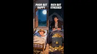 &ldquo;The Poor Man&rsquo;s Wealth: How Money Can&rsquo;t Buy Happiness&rdquo; #inspirational #motivational #ai #contented