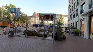 Essen-Rüttenscheid Ende Juli 2020
