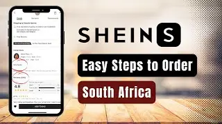 How to Order on Shein | South Africa