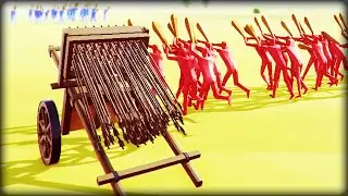 ST&Auml;RKSTE WAFFE IM SPIEL !!! | Totally Accurate Battle Simulator