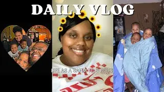 Daily Vlog: Life As A SAHM To 3 Boys 💙💙💙