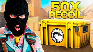 I SOLD MY KNIFE TO OPEN 50X RECOIL CASES AND THIS HAPPENED.... (CS2 UNBOXING)