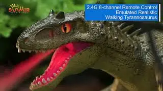 Tyrannosaurus Rex,New Remote Control Dinosaur#Sunmir Toys#dinosaurs #remotecontroltoy