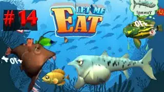 Fish game : #14 stage 24-25 Bonus and New fish (Change for the Better) ikan makan ikan, game ikan