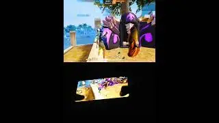 1 vs 4!! Mp40 🎯 With Handcam 📱 #shortsfeed  #handcam #4flaggamer