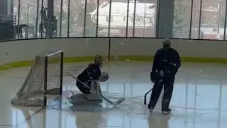 Tuukka Rask practice post seal