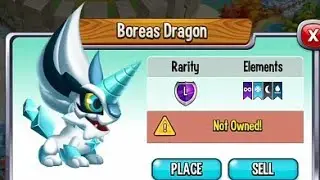Dragon City Hatching New Legendary Dargon In Dragon City Boreas Dragon