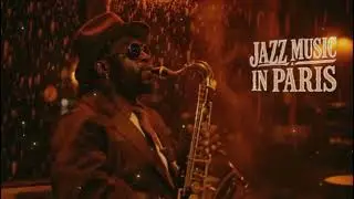 Starry Night in Paris 🌌🎷🥃 | Whiskey Jazz Under the Stars
