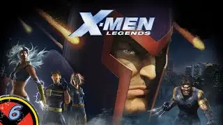 X-Men Legends - Part 6 - Stopping the Chaos [Gameplay Walkthrough 4K No Commentary]