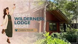 Disney&rsquo;s Wilderness Lodge - 2 Bedroom Cabin Tour