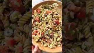 Makarna Salatası 🍝/ Pasta Salad 💫#meze #mezetarifleri #salatatarifleri #salata #dip