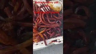Dirty yak subscribe for more meals like this 😂☺️