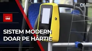 INFO ONE - Autoritățile municipale promit implementarea proiectului de taxare electronică