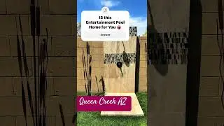 Move in Ready 4 Bedroom Pool Home in great Queen Creek AZ Location w/private on-suite room for Mom