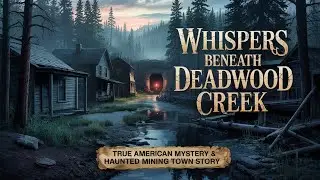 Boring History For Sleep | Whispers Beneath Deadwood Creek | Mystery & Haunted Mining Town Story