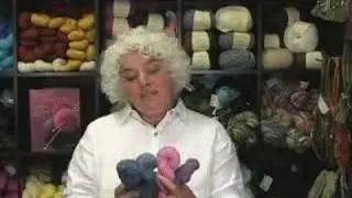 Rowan Summer Tweed Yarn Review Video