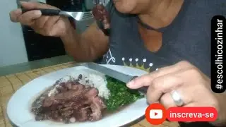 Feijoada / S&eacute;rie Del&iacute;cias da minha inf&acirc;ncia #comidaafetiva #comidacaseira #comidademae