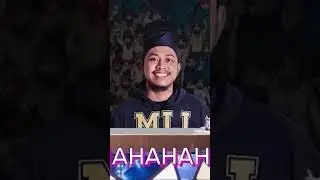 TRETAN MUSLIM Ft.HABIB JAFAR komedi WHY 🤣#tretanmuslim #habibjafar #jokes #Shorts