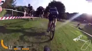 2015 FIXX Rathfarnham Cyclocross B race - lap 2