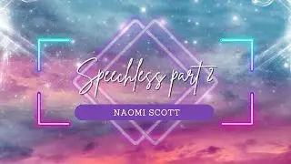 Naomi Scott - Speechless Part 2 Aladdin Karaoke