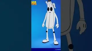 New Toon Peely Skin / Credit - @ShiinaBR #fortnite #leaks #peelyskin